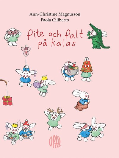 Cover for Ann-Christine Magnusson · Pite och Palt på kalas (ePUB) (2023)