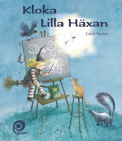 Cover for Lieve Baeten · Pärlan: Kloka Lilla häxan (Inbunden Bok) (2017)