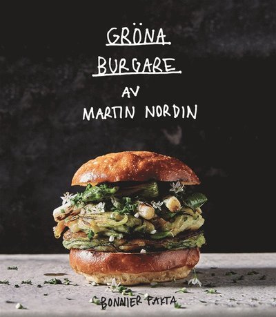 Cover for Martin Nordin · Gröna burgare (ePUB) (2017)