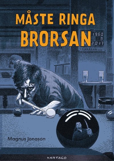 Cover for Magnus Jonason · Måste ringa brorsan (Inbunden Bok) (2022)