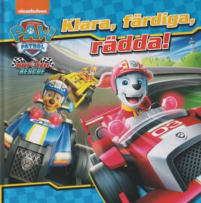 Cover for Paw Patrol. Klara, färdiga, rädda! (Hardcover bog) (2022)