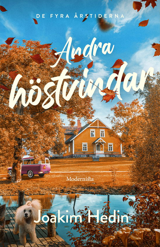 Cover for Joakim Hedin · Andra höstvindar (Innbunden bok) (2024)