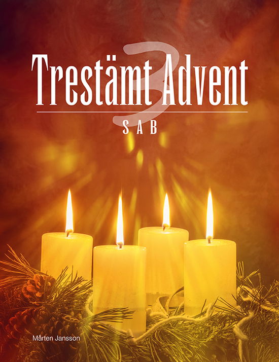 Cover for Trestämt Advent SAB (Paperback Bog) (2023)