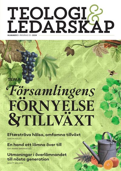 Cover for Teologi &amp; Ledarskap 3 (Paperback Book) (2024)