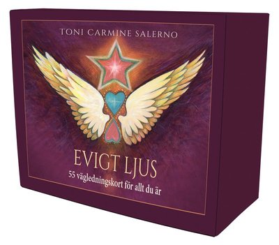 Cover for Toni Carmine Salerno · Evigt ljus (Oracle cards) (2023)