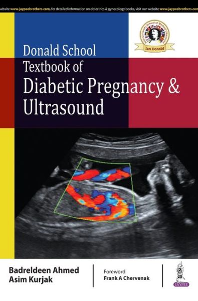 Cover for Badreldeen Ahmed · Donald School Textbook of Diabetic Pregnancy &amp; Ultrasound (Gebundenes Buch) (2018)