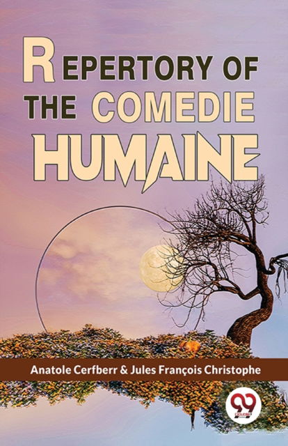 Cover for Anatole Cerfberr · Repertory of the Comedie Humaine (Paperback Bog) (2023)