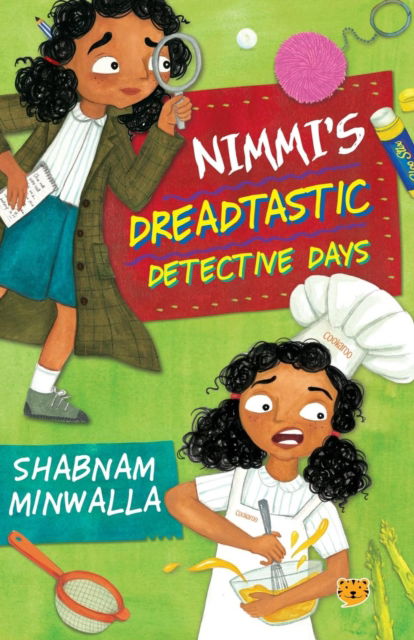 Cover for Shabnam Minwalla · Nimmi's Dreadtastic Detective Days (Paperback Book) (2019)