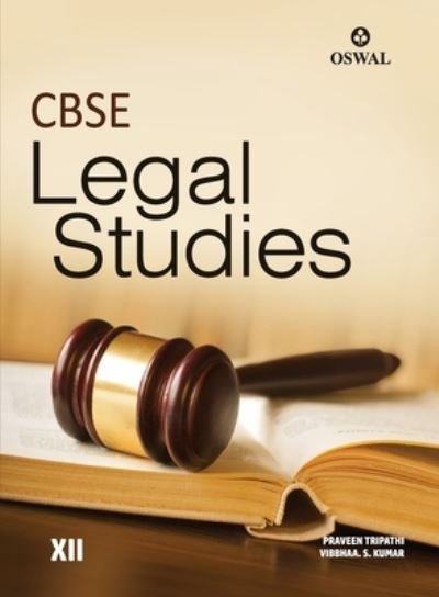 Cover for Vibbhaa S Kumar · Legal Studies (Paperback Bog) (2021)