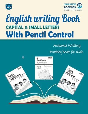 Cover for Swastick Book Box · SBB English Writing Book Capital and Small Letters with Pencil control (Paperback Book) (2020)