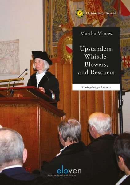 Cover for Martha Minow · Upstanders, Whistle-Blowers, and Rescuers (Paperback Book) (2016)