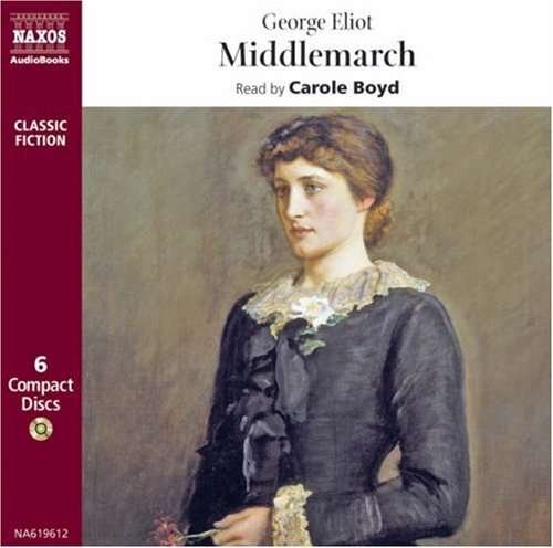 * Middlemarch - Carole Boyd - Musik - Naxos Audiobooks - 9789626341964 - 17 april 2000