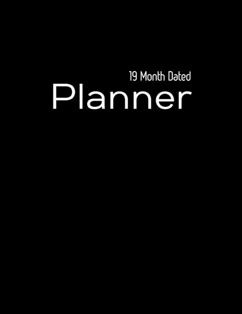 Cover for Hg Publishing · 19 Month Planner: June 2021 to December 2022 (Pocketbok) (2021)