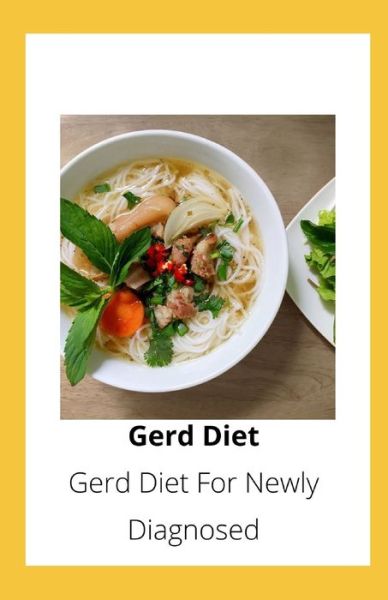 Cover for Nate Daniels · Gerd Diet (Paperback Book) (2020)