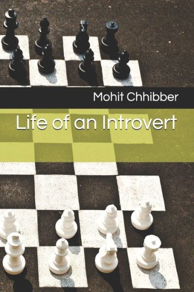 Cover for Mohit Chhibber · Life of an Introvert (Paperback Book) (2020)