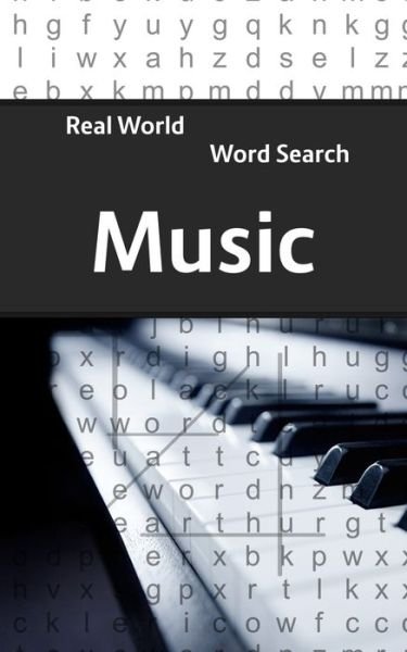 Cover for Arthur Kundell · Real World Word Search: Music - Real World Word Search (Paperback Book) (2020)