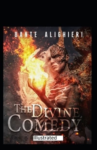 Cover for Dante Alighieri · Divine Comedy Illustrated (Paperback Book) (2020)