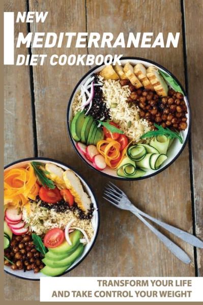 Cover for Tina Klebanoff · New Mediterranean Diet Cookbook (Paperback Book) (2021)