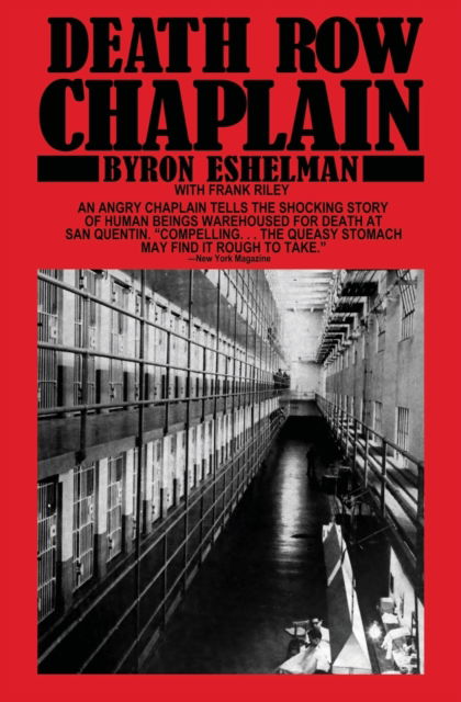 Cover for Byron E Eshelman · Death Row Chaplain (Taschenbuch) (2022)