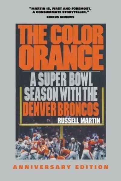 Cover for Russell Martin · The Color Orange (Bog) (2023)