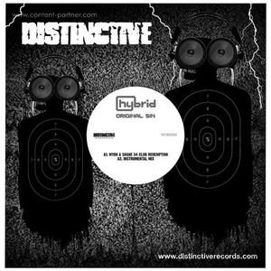 Cover for Hybrid · Original Sin (12&quot;) (2011)