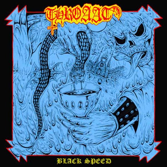 Cover for Throaat · Black Speed (CD) (2024)