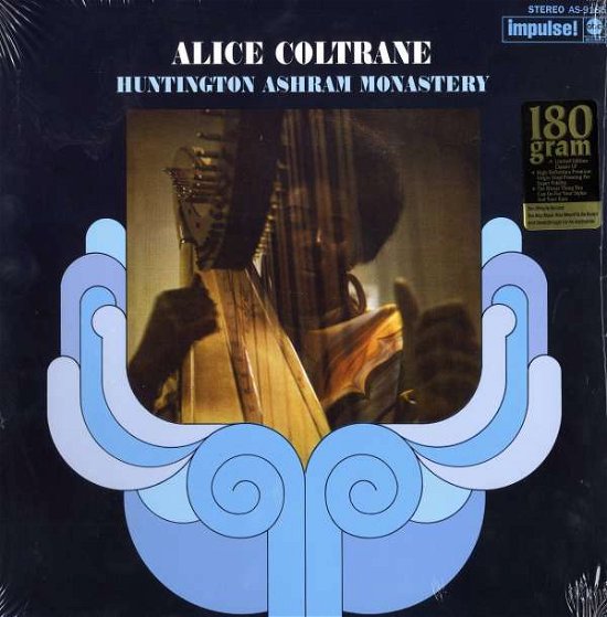 Cover for Alice Coltrane · Huntington Ashram Monastery (LP) (2021)