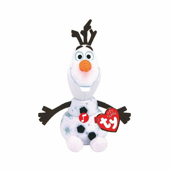 Olaf Snowman - Frozen 2 - Disney - Reg - Ty  Beanie Babies  Disney Olaf wsound Plush - Bøger - TY UK LTD - 0008421410965 - 9. juni 2023