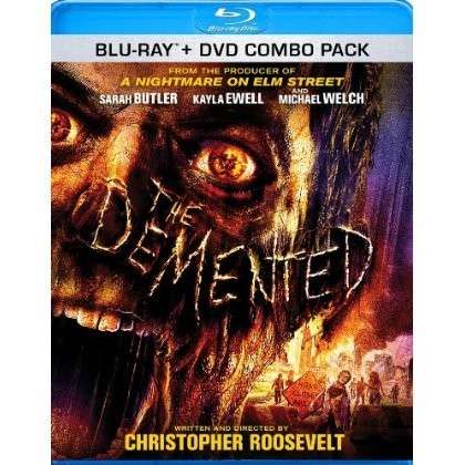 Cover for Demented (Blu-Ray) (2013)