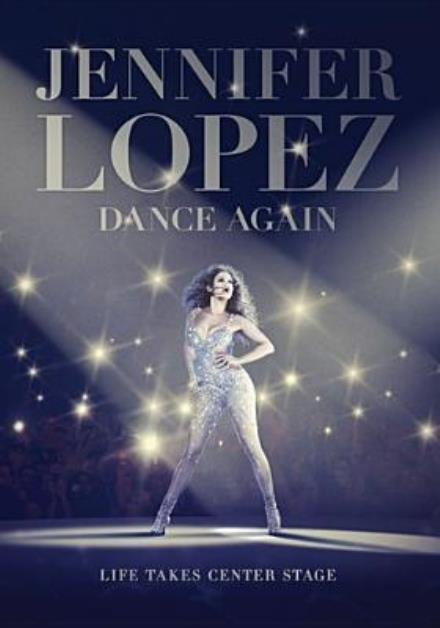 Cover for Jennifer Lopez · Dance Again DVD (DVD) (2016)