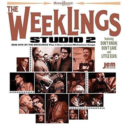 Cover for The Weeklings · Studio 2 (CD) (2016)