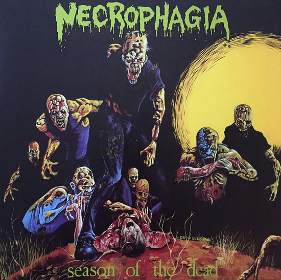 Cover for Necrophagia · Season of the Dead (Digibook Cd) (CD) (2022)