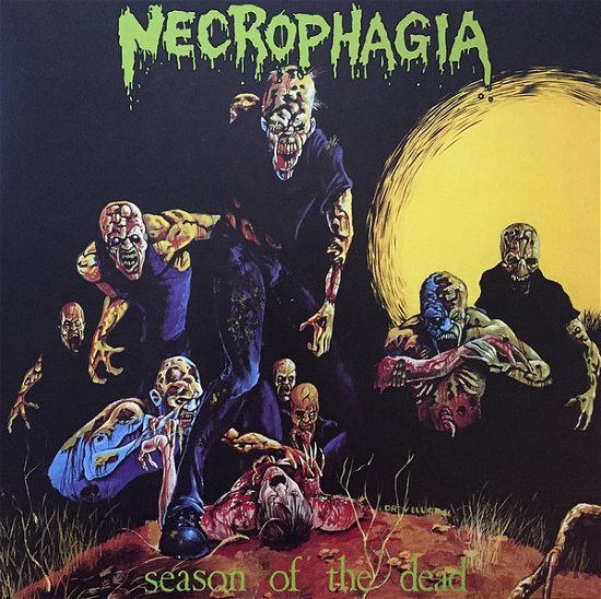 Cover for Necrophagia · Season of the Dead (Digibook Cd) (CD) (2022)