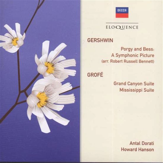 Cover for Grofe / Detroit Sym Orch / Dorati · Grofe: Grand Canyon Suite / Mississippi Suite (CD) (2007)