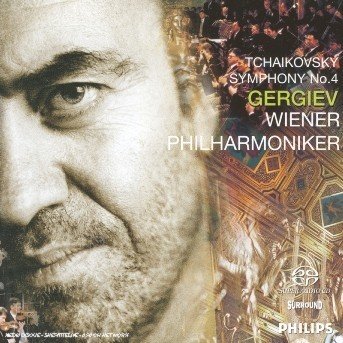 Cover for Gergiev Valery / Wiener P. O. · Tchaikovsky: Symphony N. 4 (CD) (2005)