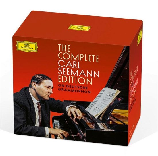 Cover for Carl Seemann · Complete Carl Seemann Edition on Deutsche Grammophon (CD) (2022)