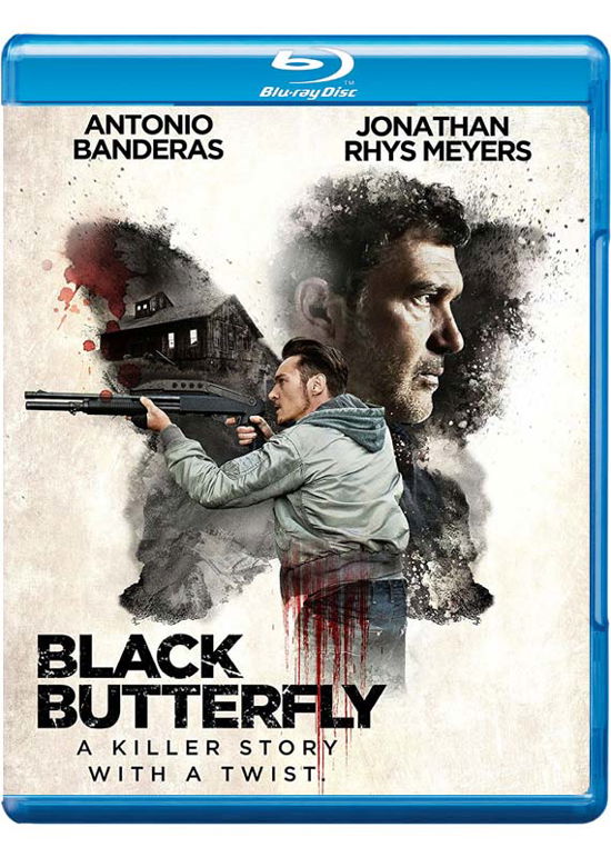 Cover for Black Butterfly (Blu-ray) (2017)