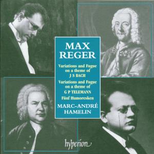 Reger Piano Music - Marcandre Hamelin - Muziek - HYPERION - 0034571169965 - 1 februari 1999