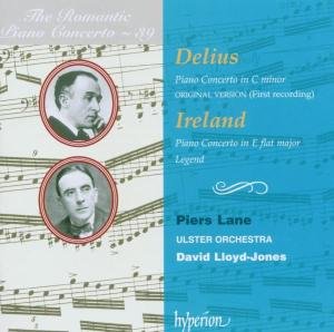Lane / UlsterOrc / Lloyd · Delius  Ireland Piano Concer (CD) (2006)