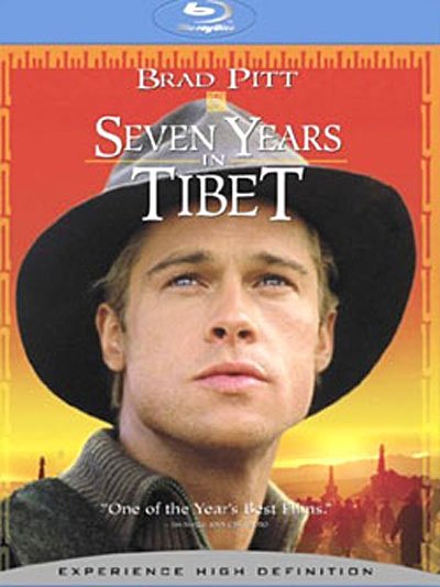 Cover for Seven Years in Tibet (Blu-ray) (2007)