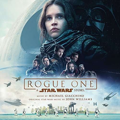 Rogue One: a Star Wars Story - Michael Giacchino - Musiikki - WALT DISNEY - 0050087356965 - perjantai 14. huhtikuuta 2017
