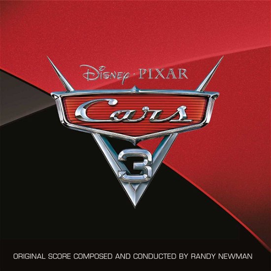 Cover for Cars 3 · OST (CD) (2018)