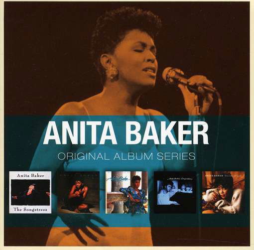 Original Album Series - Anita Baker - Musique - ATLANTIC - 0081227976965 - 13 juin 2011