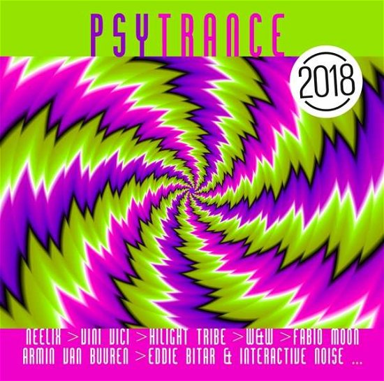 Cover for Various Artists · Psy Trance 2018 (CD) (2017)
