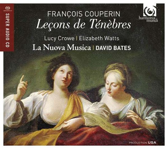 Lecons De Tenebres - F. Couperin - Música - HARMONIA MUNDI - 0093046765965 - 23 de septiembre de 2016