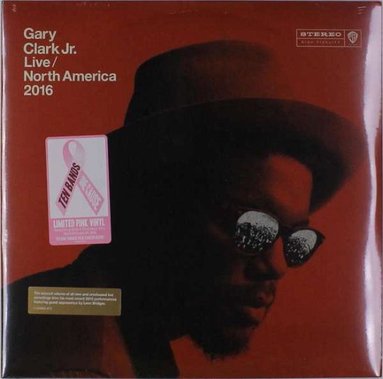 Cover for Gary Clark Jr · Live North America 2016 (LP) (2017)