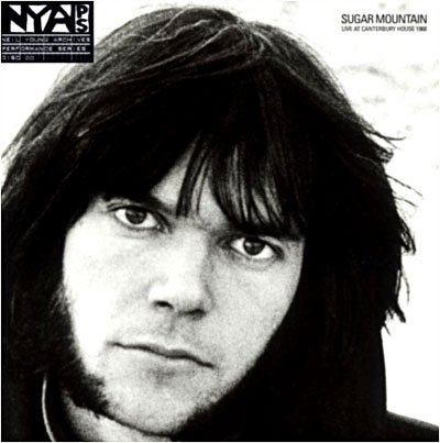 Cover for Neil Young · Sugar Mountain - Live at Canterbury House 1968 (LP) (2009)
