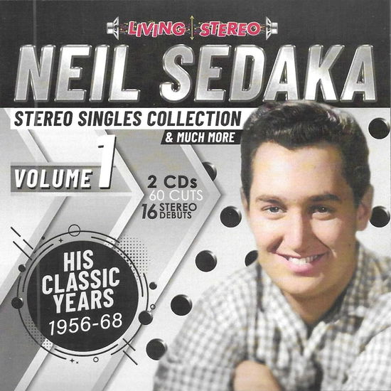 Cover for Neil Sedaka · Stereo Singles Collection, Vol (CD) (2024)