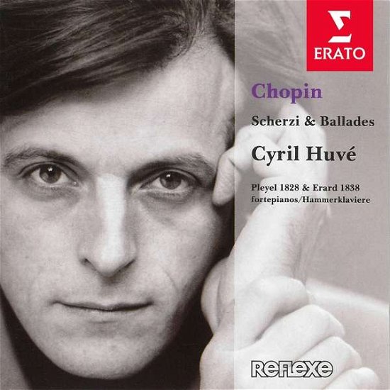 Chopin: Scherzi & Ballades - Cyril Huve - Música - WARNER CLASSICS - 0190295611965 - 19 de outubro de 2018