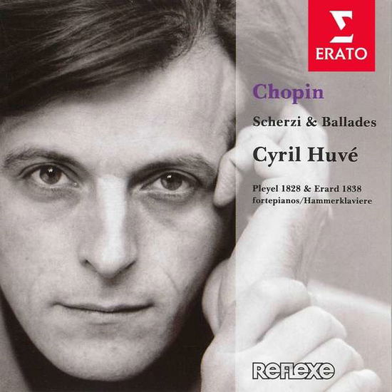 Chopin: Scherzi & Ballades - Cyril Huve - Muziek - WARNER CLASSICS - 0190295611965 - 19 oktober 2018